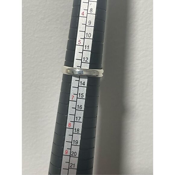 Sterling Silver Silver Ethiopian Opal / Pearl /  Blue Topaz Ring 6 - Picture 2 of 7